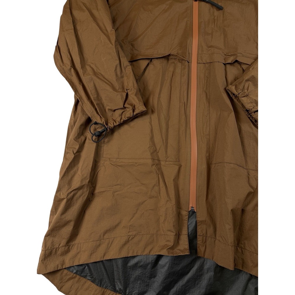 Varley‎ Oversized Cavanagh Rain Jacket Tortoise Shell Size Medium Coat Worn Once - Picture 3 of 7